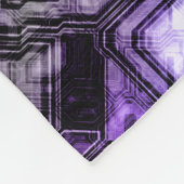Couverture Polaire circuits gemmes - ombre astro : (Coin)