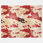 Couverture Polaire Cire rouge de l'Ouest (Devant (Horizontal))