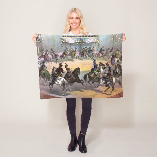 Couverture Polaire Cirque Grand Finale, Cirque 1872. (En situation)