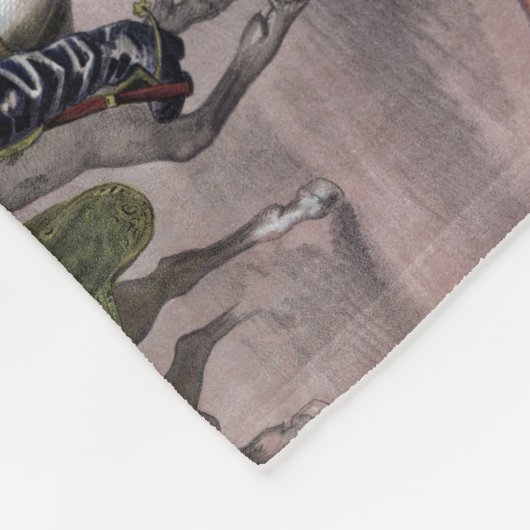 Couverture Polaire Cirque Grand Finale, Cirque 1872. (Coin)