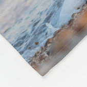 Couverture Polaire Citation commémorative pour animaux de compagnie C (Coin)