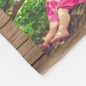 Couverture Polaire Citation d'amour pour la famille de collection de  (Coin)