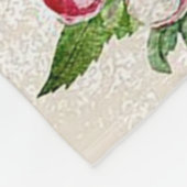 Couverture Polaire Citation d'amour pour mari | Décor mignon (Coin)
