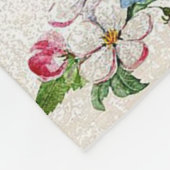 Couverture Polaire Citation d'amour pour mari | Décor mignon (Coin)