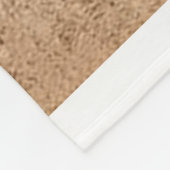 Couverture Polaire Citation d'amour pour petit ami | Cadeau mignon pe (Coin)