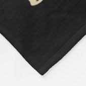 Couverture Polaire Citation De Chasse Amusante Dit Deer Venison Elk H (Coin)