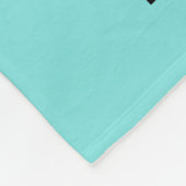 Couverture Polaire Citation de collecte de fleurs (Coin)