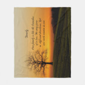 COUVERTURE POLAIRE CITATION DE FAMILLE (Devant)