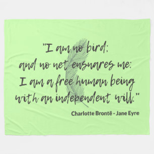 Couverture Polaire Citation de Jane Eyre II