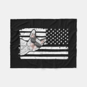 Couverture Polaire Citation De Juillet Pour Un Propriétaire Français  (Devant (Horizontal))