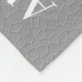 Couverture Polaire Citation de la sympathie de l'animal de compagnie (Coin)