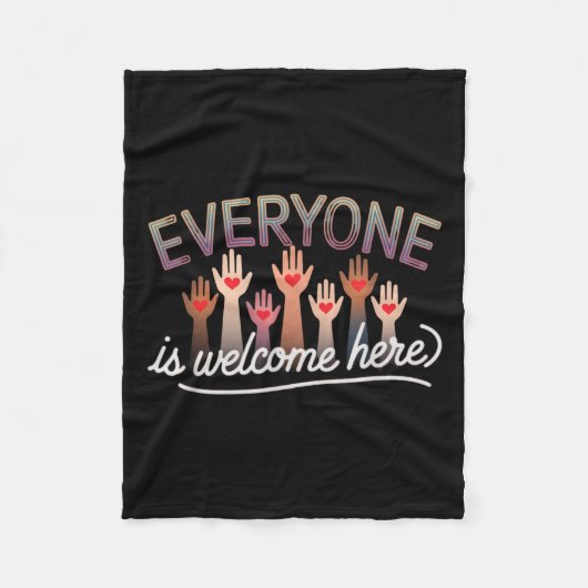 Couverture Polaire Citation De L'Enseignant Idaho Hommes Femmes Tout  (Devant)