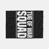 Couverture Polaire Citation De L'Équipe De Guerre Pour Un Ventilateur (Devant (Horizontal))