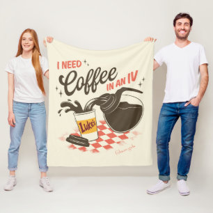 Couverture Polaire Citation de Luke's Coffee IV de Gilmore Girls
