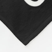 Couverture Polaire Citation De Sensibilisation Au Diabète Pour Une Mè (Coin)