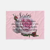 COUVERTURE POLAIRE CITATION DE SOEUR (Devant (Horizontal))