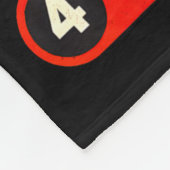 Couverture Polaire Citation drôle de support technique Art graphique (Coin)