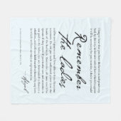 Couverture Polaire Citation féministe les meilleurs cadeaux féministe (Devant (Horizontal))