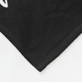 Couverture Polaire Citation graphique de l'Humour amusant vacciné Sci (Coin)