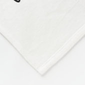 Couverture Polaire Citation Inspirationnelle du bon ami (Coin)