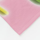 Couverture Polaire Citation Math Cool Moderne Fille Rose drôle Dire (Coin)