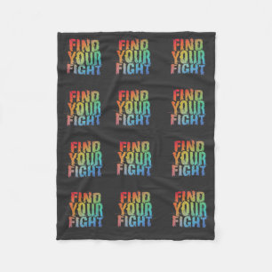 Couverture Polaire Citation motivante pour trouver votre combat