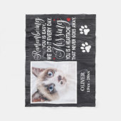 Couverture Polaire Citation Personnalisée À Vous Souvenir Du Cat (Devant)