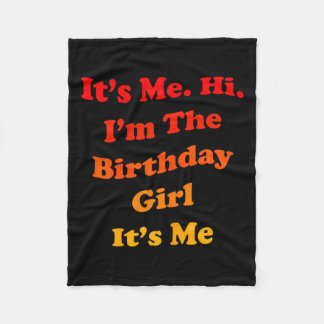Couverture Polaire Citation pour fille d'anniversaire drôle pour femm