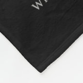 Couverture Polaire Citation Seneca "Opportunité Pour Une Sainteté" (Coin)