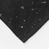 Couverture Polaire Citation Sherpa Blanket sur le ciel nocturne avec  (Coin)