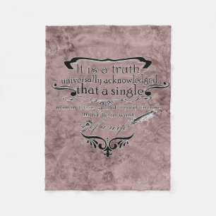 Couverture Polaire Citation vintage de livre