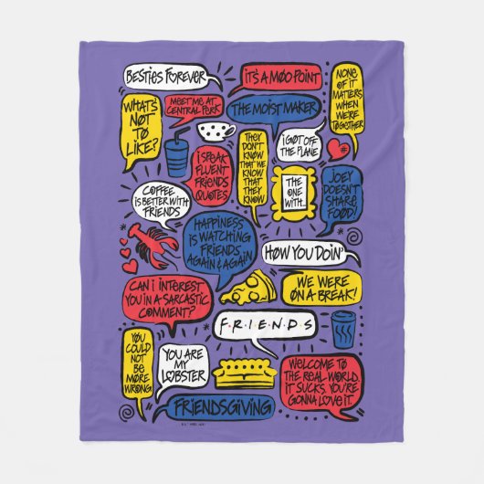 Couverture Polaire Citations AMIENDS™ (Devant)