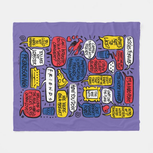 Couverture Polaire Citations AMIENDS™ (Devant (Horizontal))