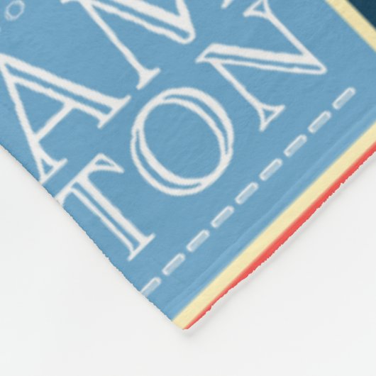 Couverture Polaire Citations d'Alexander Hamilton (Coin)