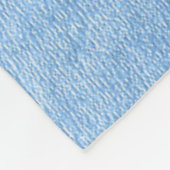 Couverture Polaire Citations de l'instructeur de méditation Blue Gold (Coin)