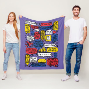 Couverture Polaire Citations FRIENDS™