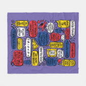 Couverture Polaire Citations FRIENDS™ (Devant (Horizontal))