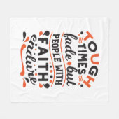 Couverture Polaire Citations pour des temps difficiles qui s'estompen (Devant (Horizontal))