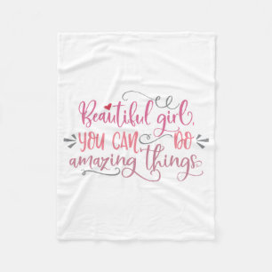 Couverture Polaire Citations Pour Filles