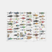 Couverture Polaire Citoyens de New York (Devant (Horizontal))