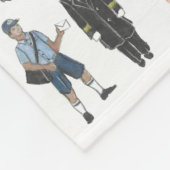 Couverture Polaire Citoyens de New York (Coin)