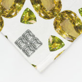 Couverture Polaire Citrine Clover (Coin)