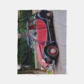 Couverture Polaire Citroen 2 CV Charleston (Devant)