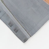 Couverture Polaire Citroen orange Mehari (Coin)