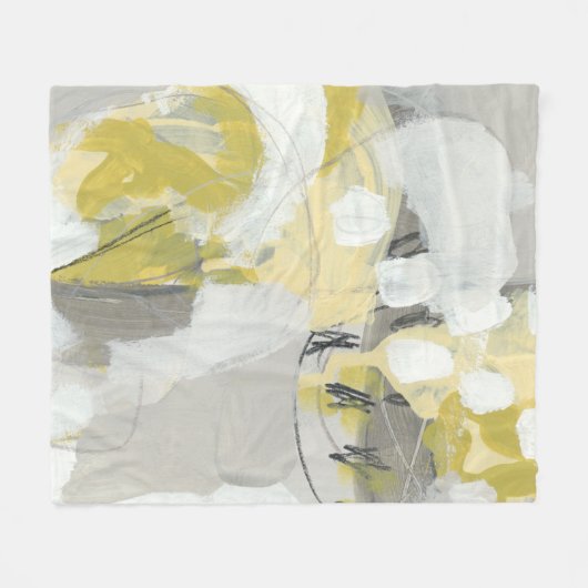 Couverture Polaire Citron (Devant (Horizontal))