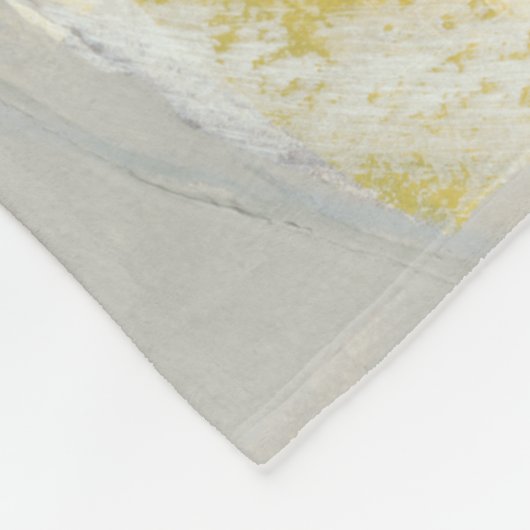 Couverture Polaire Citron (Coin)