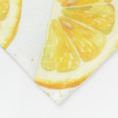 Couverture Polaire Citron (Coin)
