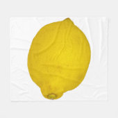 Couverture Polaire Citron (Devant (Horizontal))