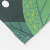 Couverture Polaire Citron Abstrait : Art Moderne Sans Seamless. (Coin)