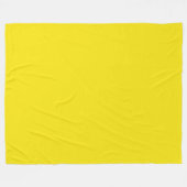 Couverture Polaire Citron Luxe (Devant (Horizontal))